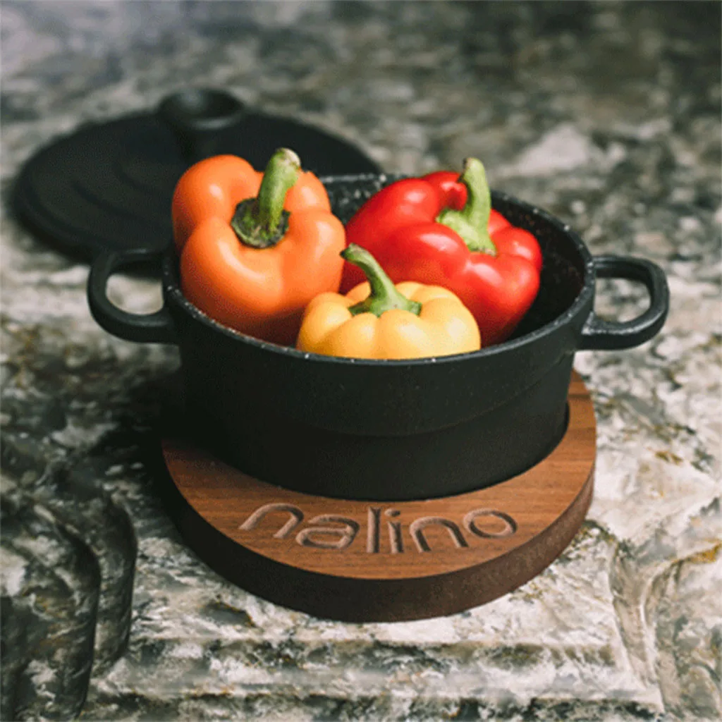 قابلمه نالینو 5پارچه چدن كودک Nalino