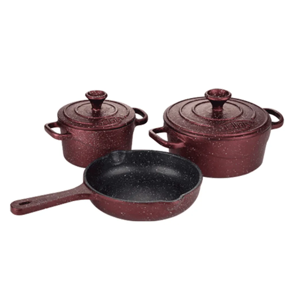 قابلمه نالینو 5پارچه چدن كودک Nalino