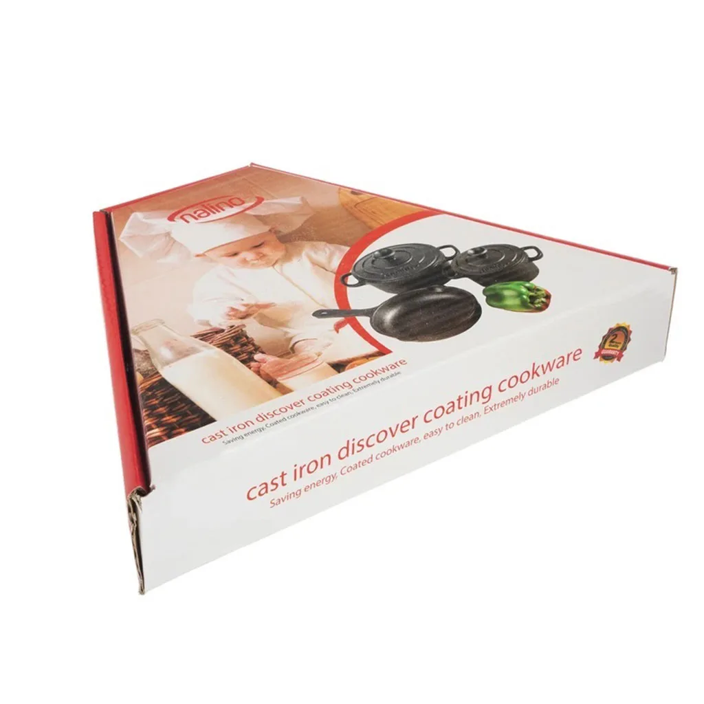 قابلمه نالینو 5پارچه چدن كودک Nalino