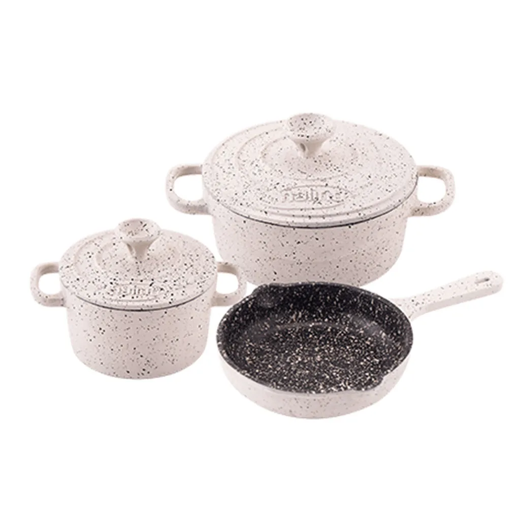 قابلمه نالینو 5پارچه چدن كودک Nalino