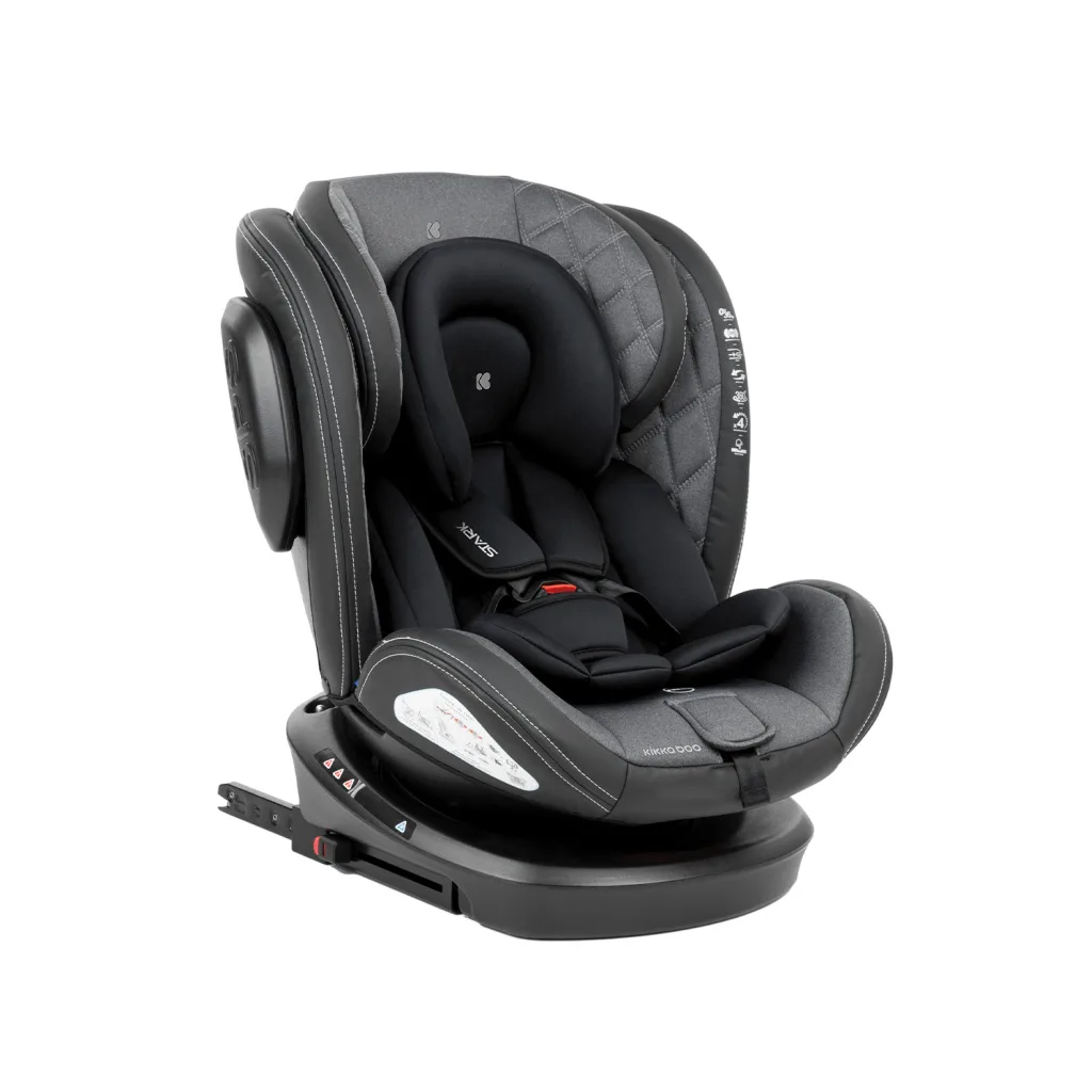 صندلی ماشین ایزوفیکس کیکابو Stark استارک 36kg چرخش 360 Kikkaboo