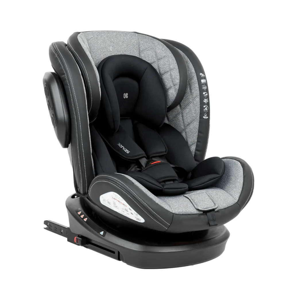 صندلی ماشین ایزوفیکس کیکابو Stark استارک 36kg چرخش 360 Kikkaboo