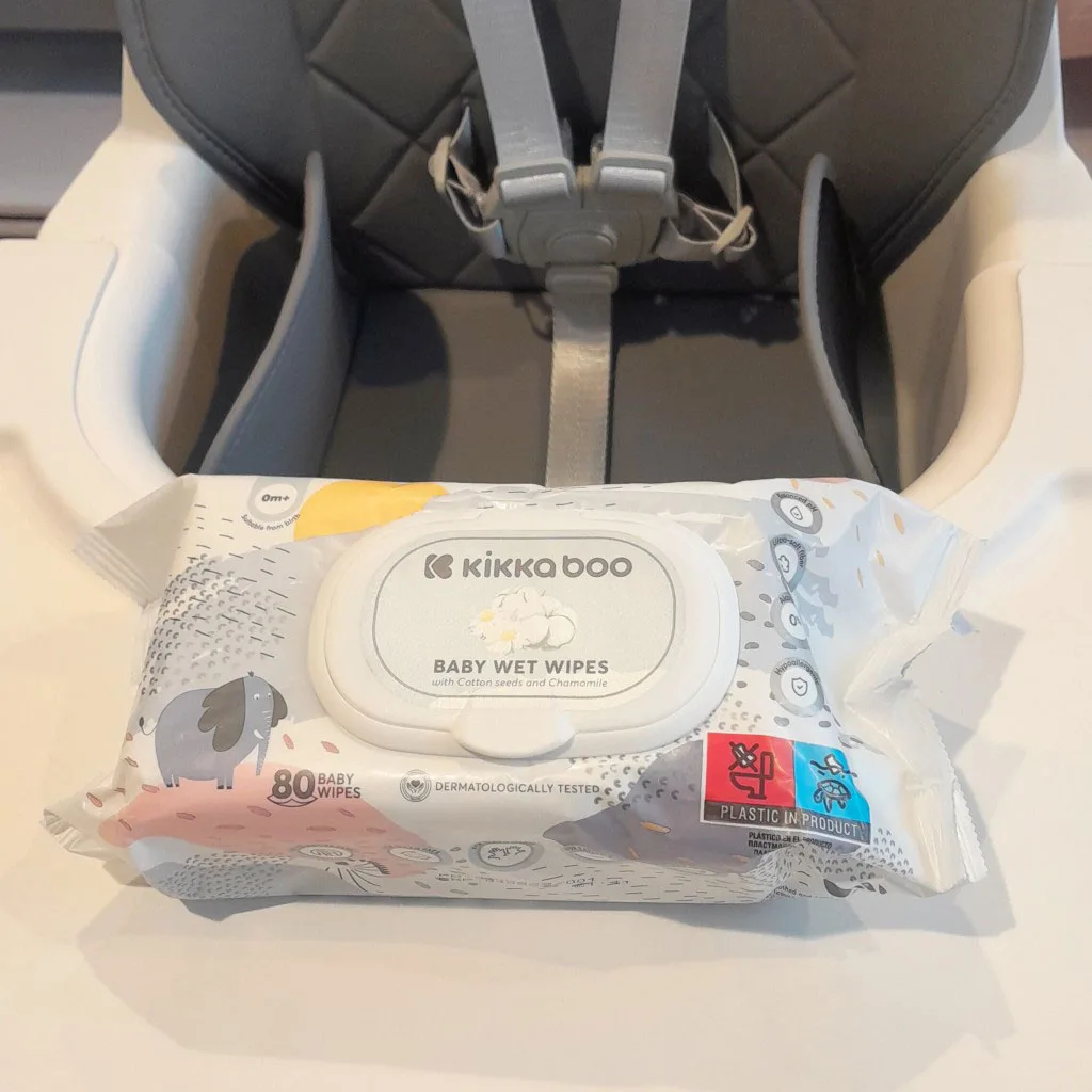 دستمال مرطوب کیکابو Cotton seeds and chamomile پنبه 80برگی دربدار