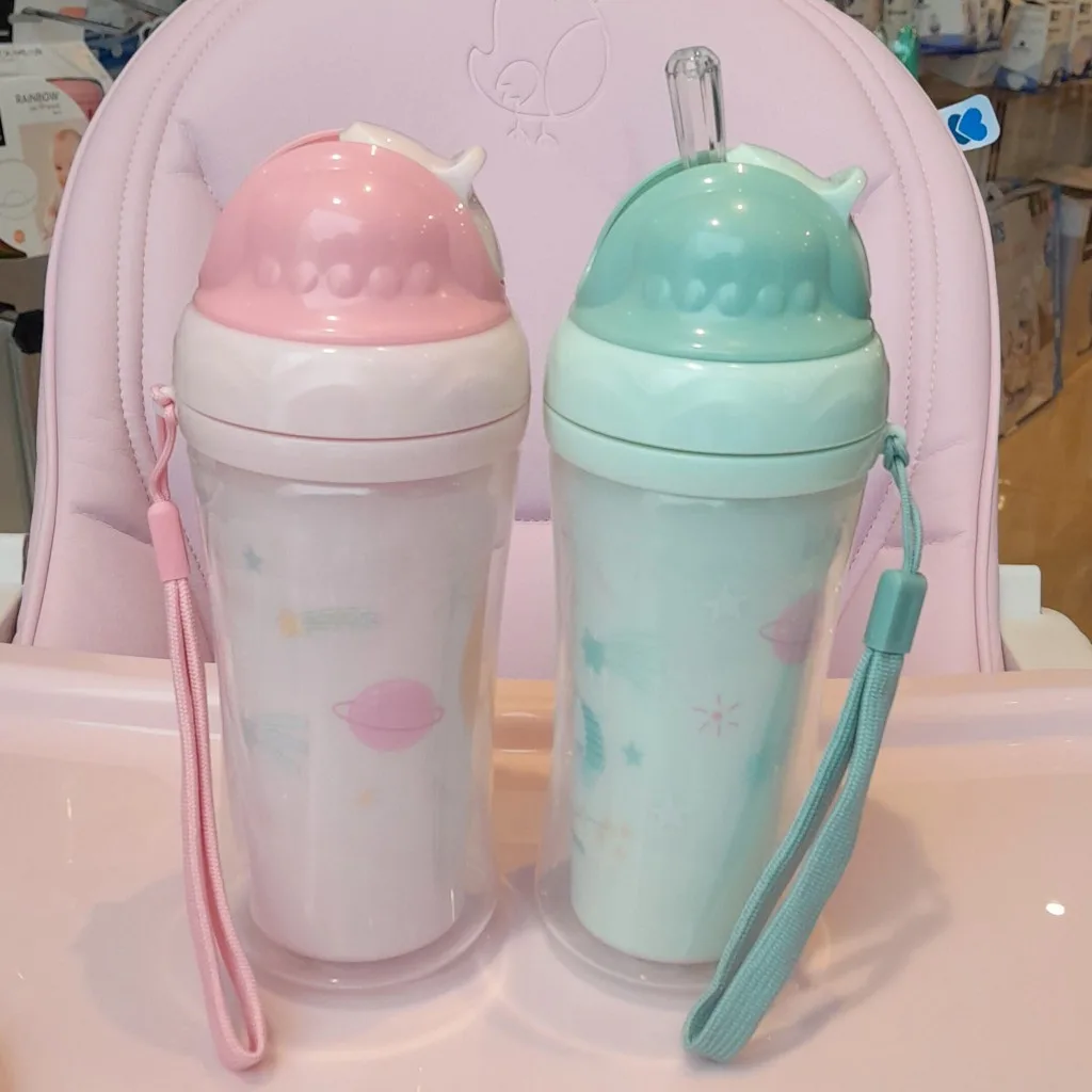 لیوان آبمیوه خوری کیکابو نی دار مدل Moony Me بنددار 220میل Kikkaboo