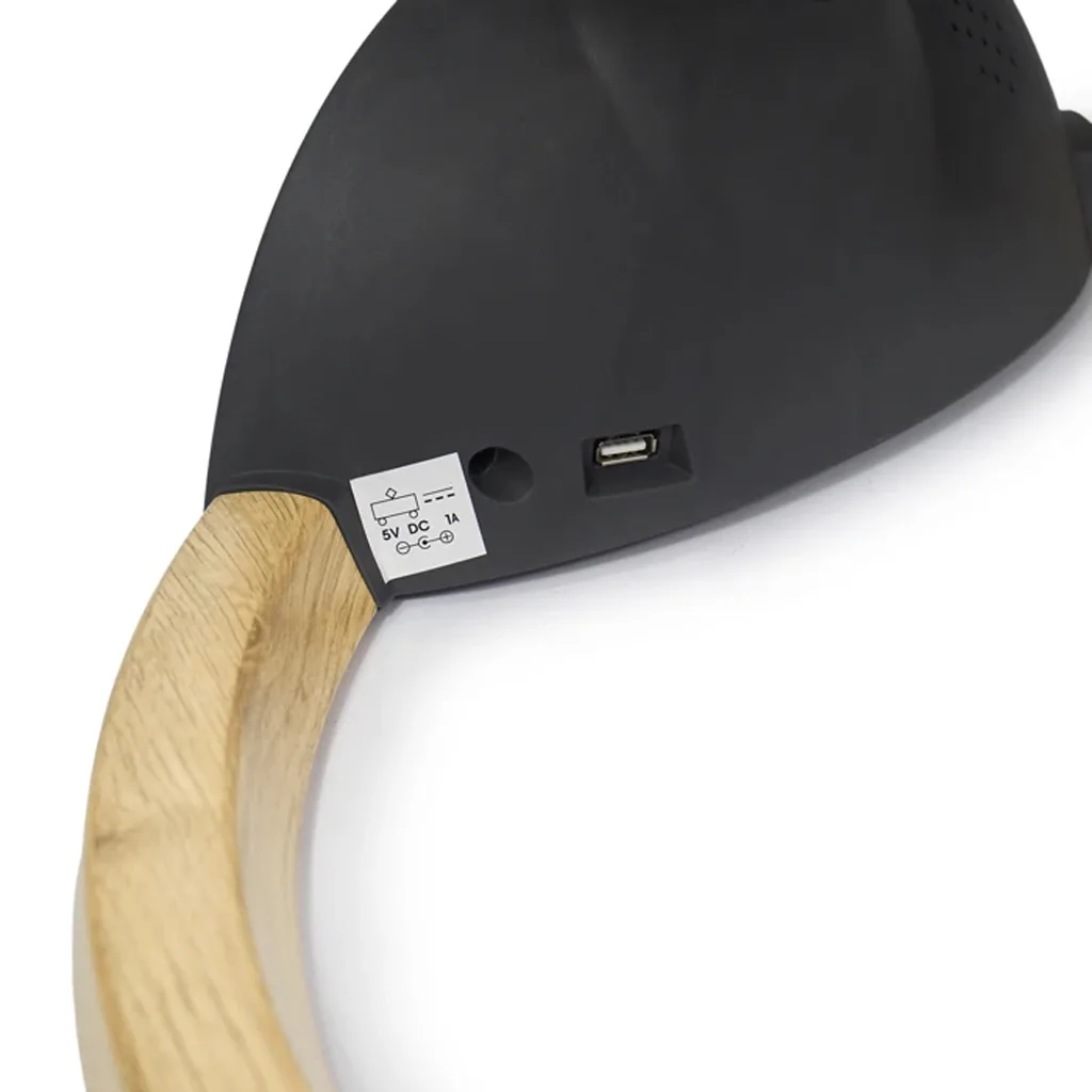 گهواره نی نی لای لای برقی کیکابو swing Ashlee دکمه لمسی بدنه طرح چوب Kikkaboo