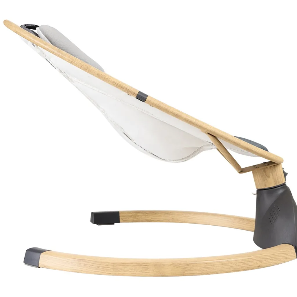 گهواره نی نی لای لای برقی کیکابو swing Ashlee دکمه لمسی بدنه طرح چوب Kikkaboo