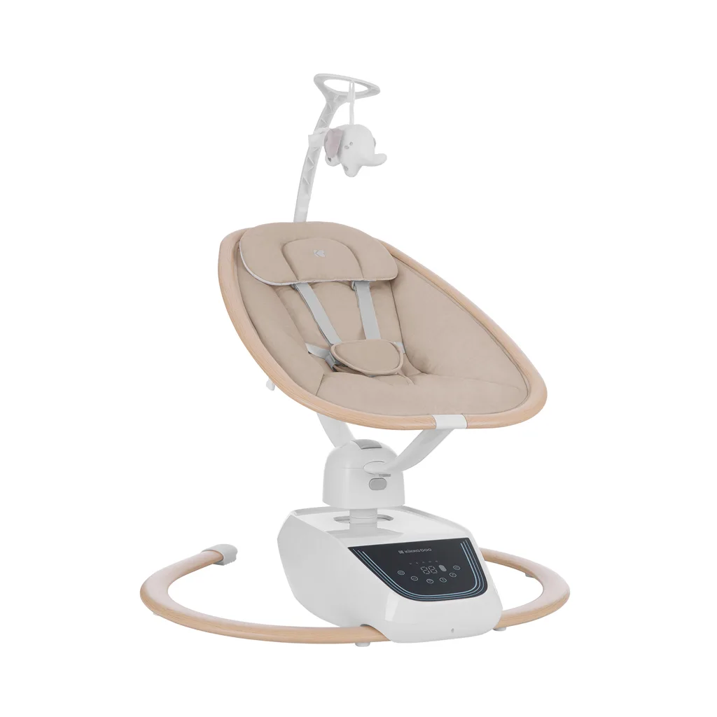 گهواره نی نی لای لای برقی کیکابو Bee Moove دکمه لمسی موزیکال Kikkaboo