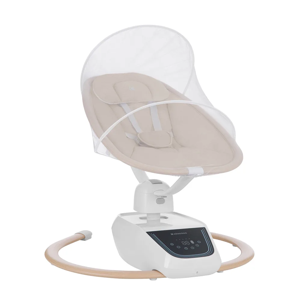 گهواره نی نی لای لای برقی کیکابو Bee Moove دکمه لمسی موزیکال Kikkaboo