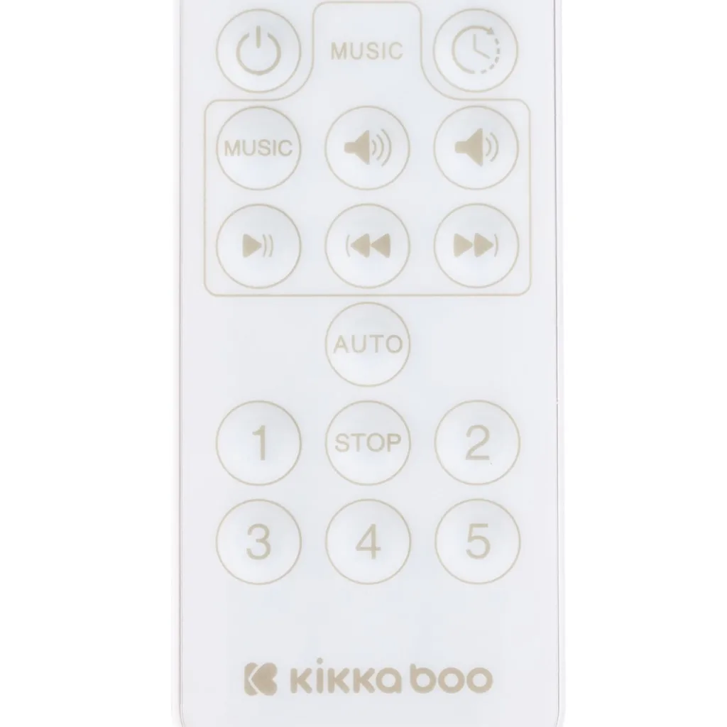 گهواره نی نی لای لای برقی کیکابو swing Ashlee دکمه لمسی بدنه طرح چوب Kikkaboo