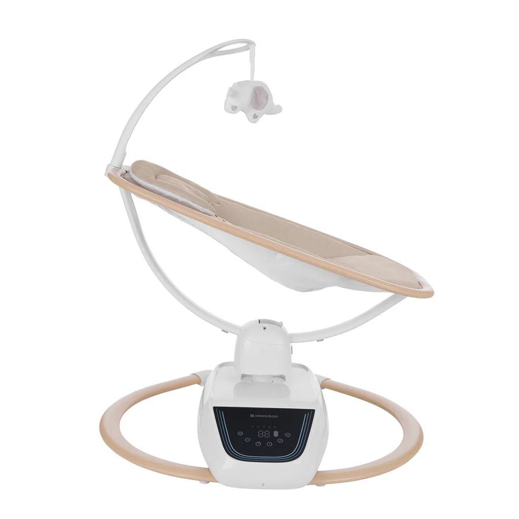 گهواره نی نی لای لای برقی کیکابو Bee Moove دکمه لمسی موزیکال Kikkaboo