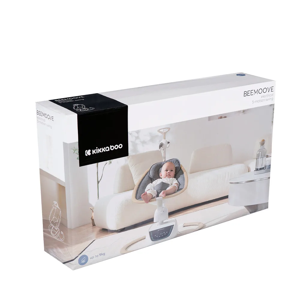 گهواره نی نی لای لای برقی کیکابو Bee Moove دکمه لمسی موزیکال Kikkaboo