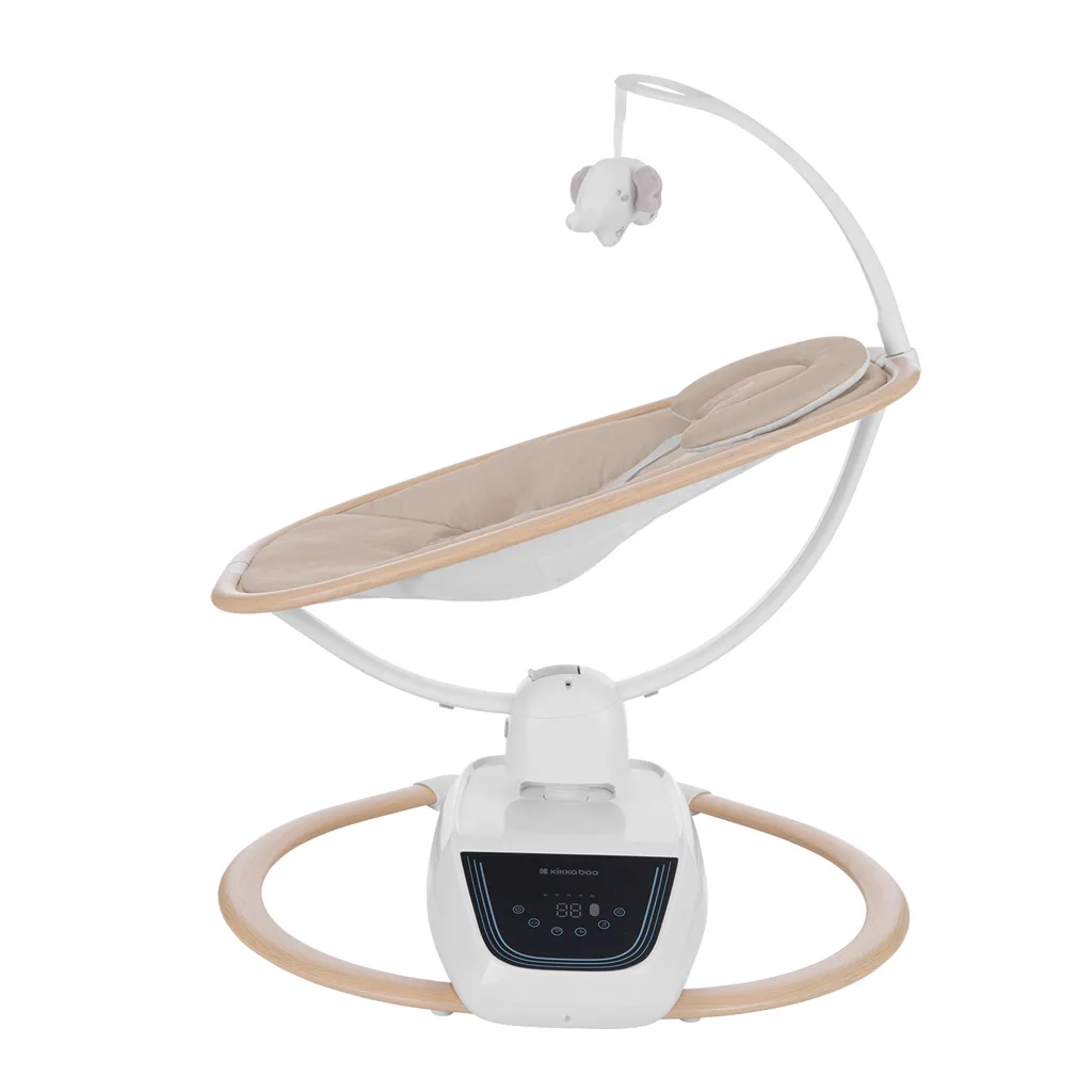 گهواره نی نی لای لای برقی کیکابو Bee Moove دکمه لمسی موزیکال Kikkaboo