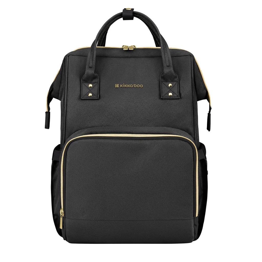 ساک لوازم کوله ای کیکابو مدل Siena ساده جلوزیپ Kikkaboo