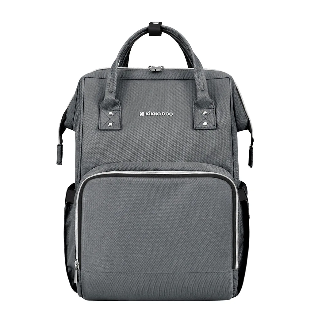 ساک لوازم کوله ای کیکابو مدل Siena ساده جلوزیپ Kikkaboo