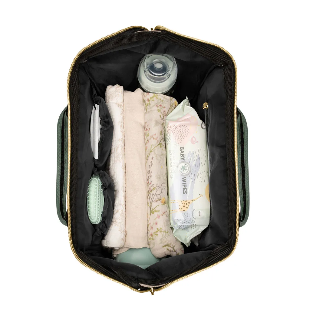 ساک لوازم کوله ای کیکابو مدل Siena ساده جلوزیپ Kikkaboo