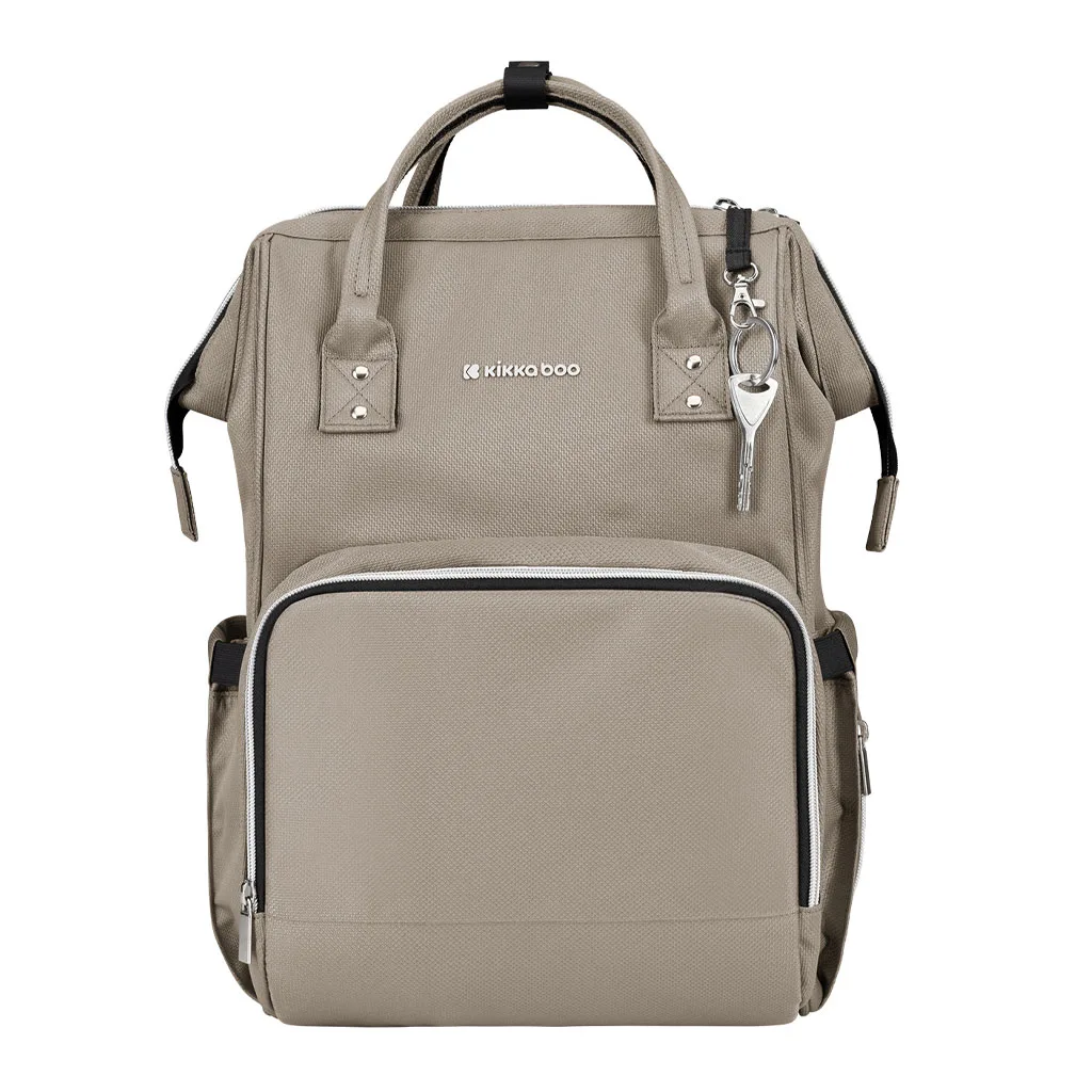 ساک لوازم کوله ای کیکابو مدل Siena ساده جلوزیپ Kikkaboo