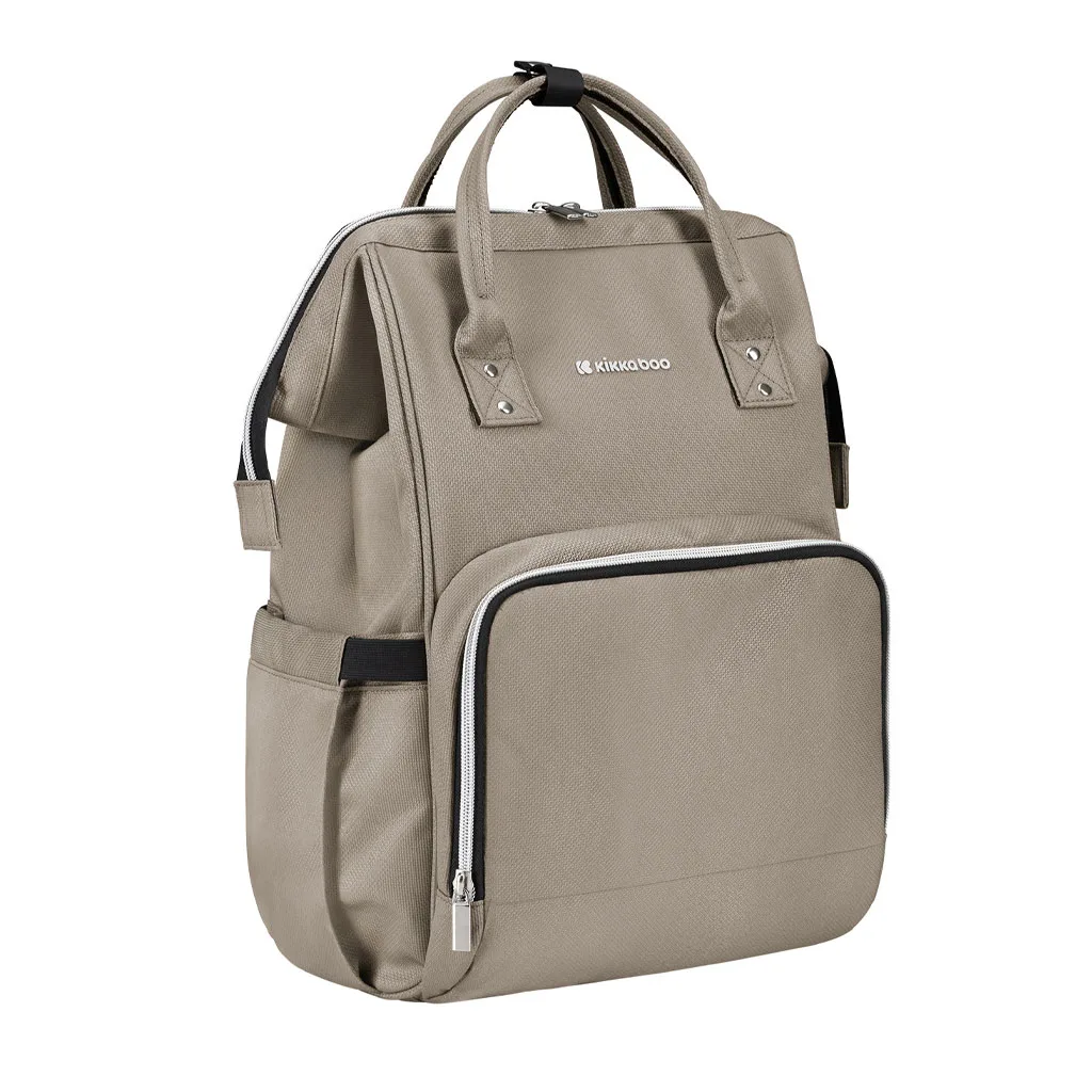 ساک لوازم کوله ای کیکابو مدل Siena ساده جلوزیپ Kikkaboo