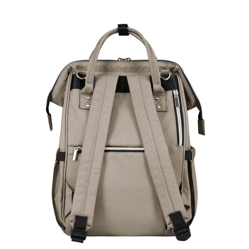 ساک لوازم کوله ای کیکابو مدل Siena ساده جلوزیپ Kikkaboo