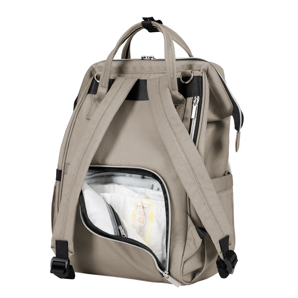 ساک لوازم کوله ای کیکابو مدل Siena ساده جلوزیپ Kikkaboo