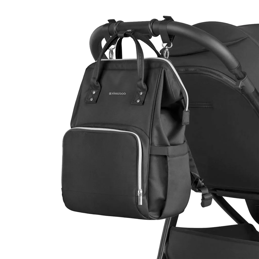 ساک لوازم کوله ای کیکابو مدل Siena ساده جلوزیپ Kikkaboo