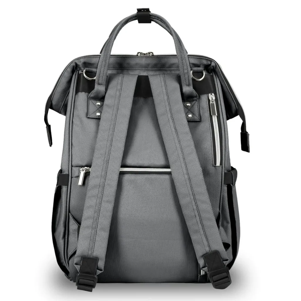 ساک لوازم کوله ای کیکابو مدل Siena ساده جلوزیپ Kikkaboo