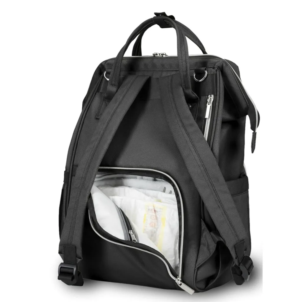 ساک لوازم کوله ای کیکابو مدل Siena ساده جلوزیپ Kikkaboo