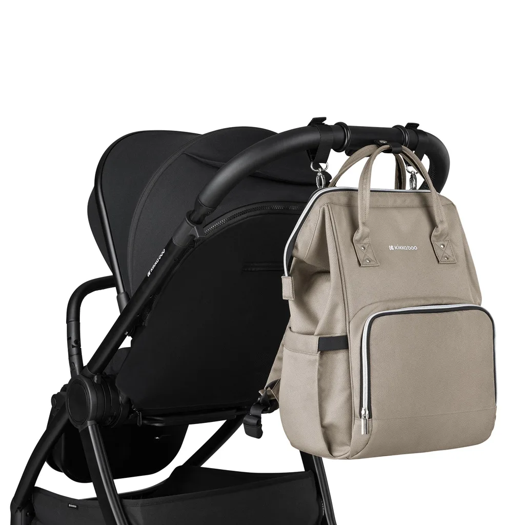 ساک لوازم کوله ای کیکابو مدل Siena ساده جلوزیپ Kikkaboo