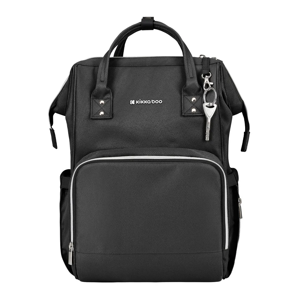 ساک لوازم کوله ای کیکابو مدل Siena ساده جلوزیپ Kikkaboo