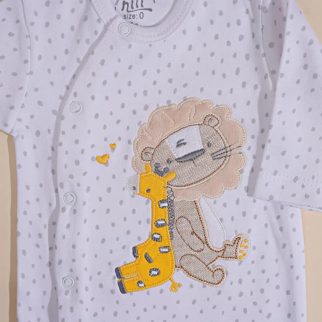 سرویس 13تکه جعبه ای باهم زرافه شیر خالدار نيلی Nili