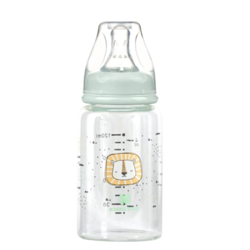 شیشه شیر Savannar پیرکس 1قطره 120میل کیکابو Kikkaboo