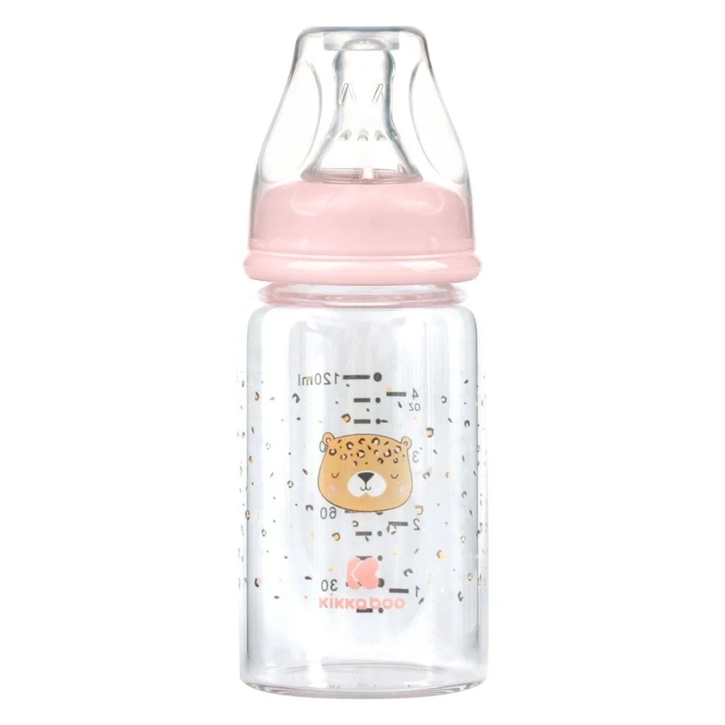 شیشه شیر Savannar پیرکس 1قطره 120میل کیکابو Kikkaboo
