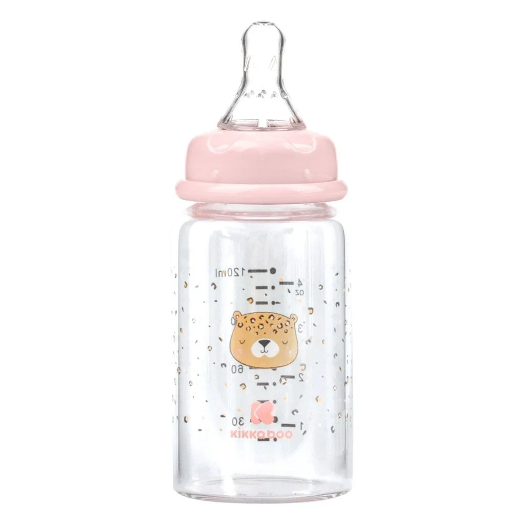 شیشه شیر Savannar پیرکس 1قطره 120میل کیکابو Kikkaboo