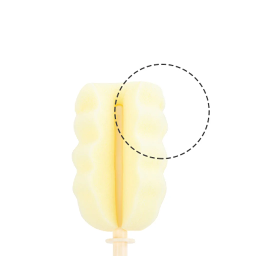 شیشه شور کیکابو 3تکه ابری Kikkaboo