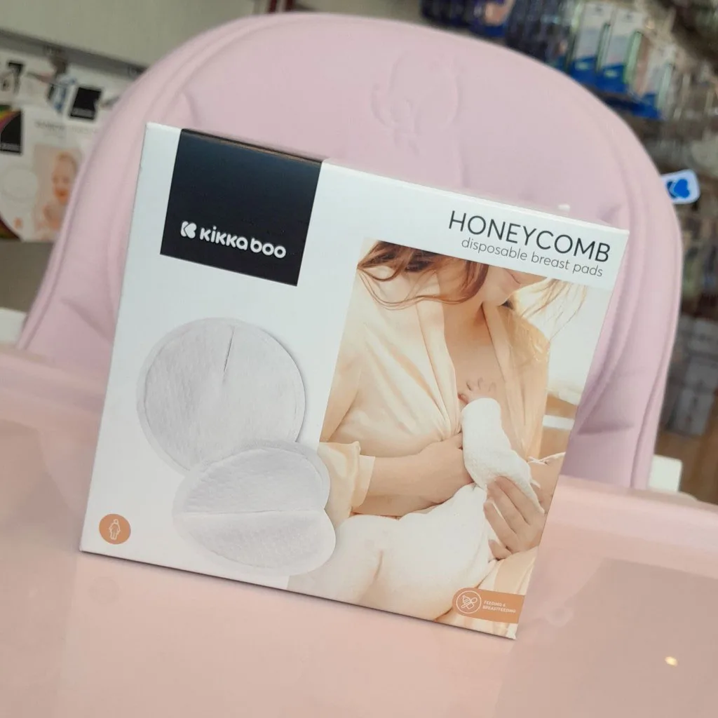 پد سینه کیکابو یکبار مصرف 50عددی Kikkaboo