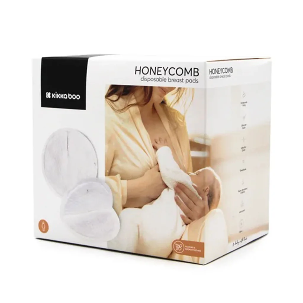 پد سینه کیکابو یکبار مصرف 50عددی Kikkaboo