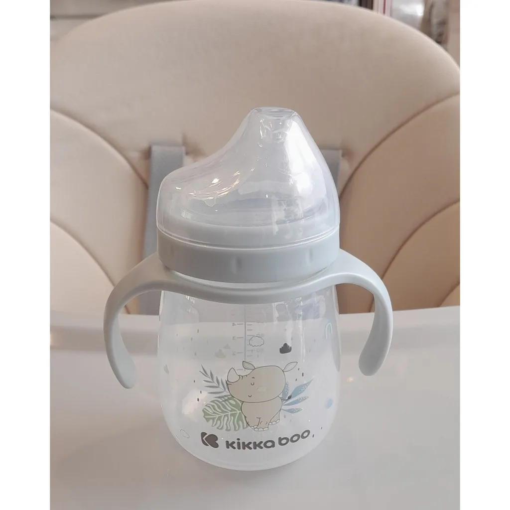 لیوان آبمیوه خوری کیکابو سرسیلیکونی Savanna دسته دار