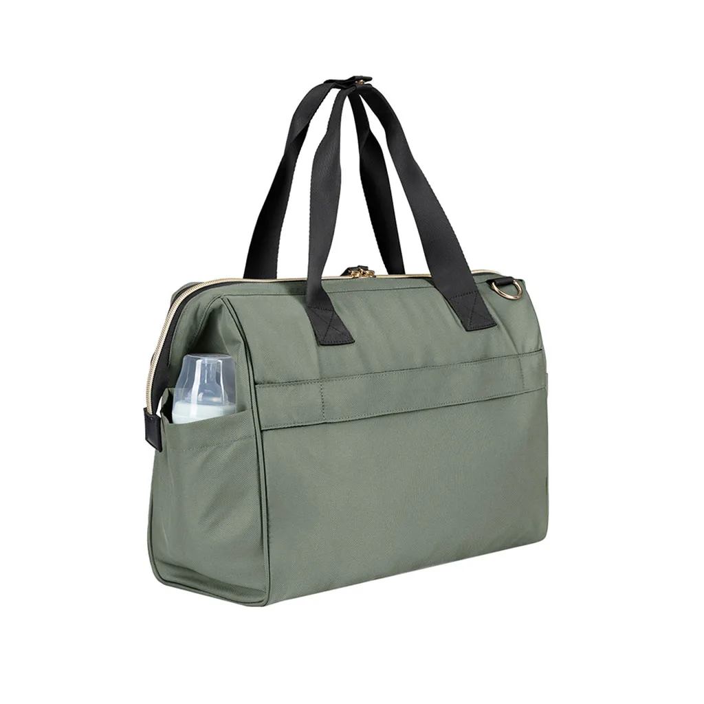 ساک لوازم دوشی کیکابو مدل Maxi ساده جلوزیپ Kikkaboo