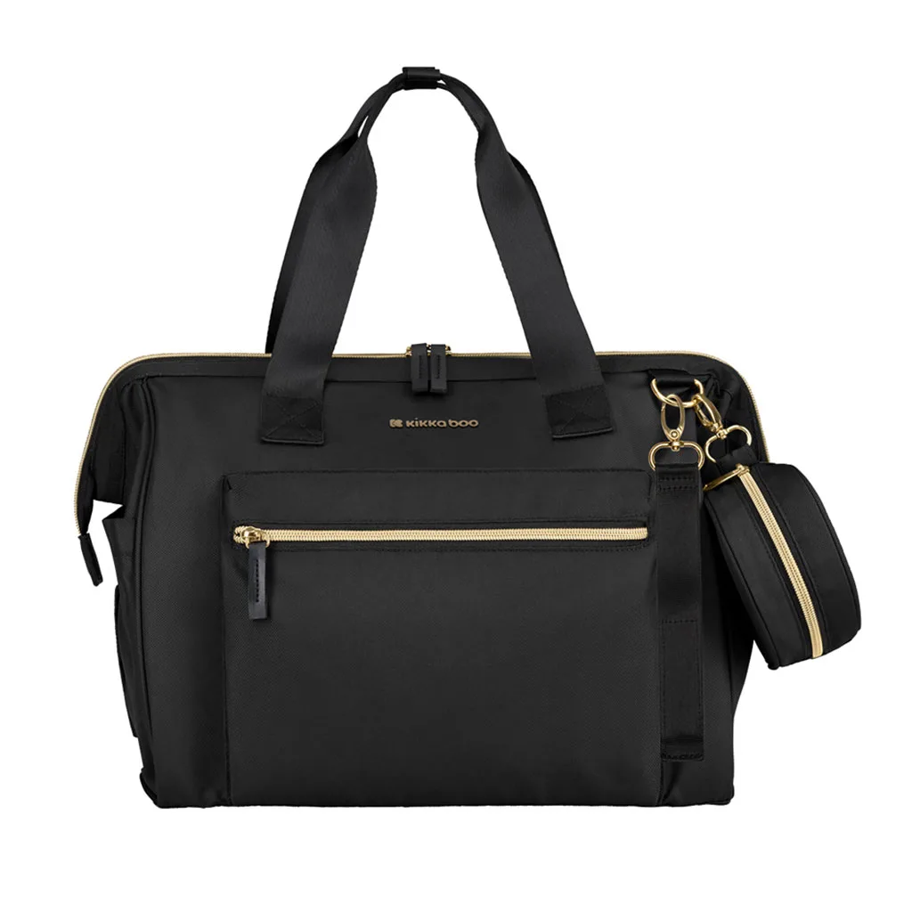 ساک لوازم دوشی کیکابو مدل Maxi ساده جلوزیپ Kikkaboo