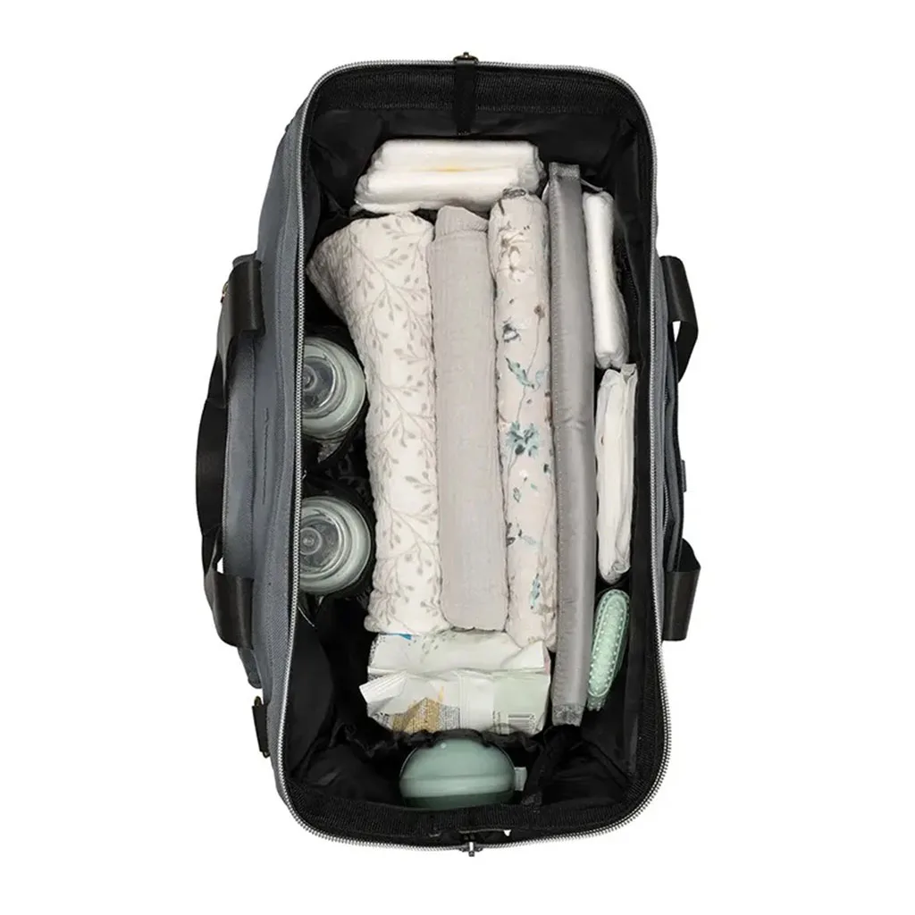 ساک لوازم دوشی کیکابو مدل Maxi ساده جلوزیپ Kikkaboo