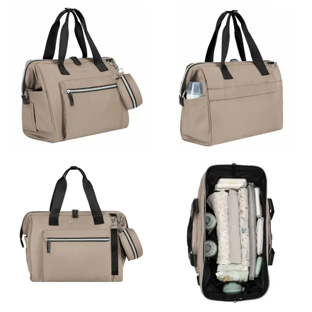 ساک لوازم دوشی کیکابو مدل Maxi ساده جلوزیپ Kikkaboo