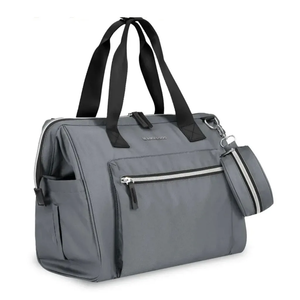 ساک لوازم دوشی کیکابو مدل Maxi ساده جلوزیپ Kikkaboo