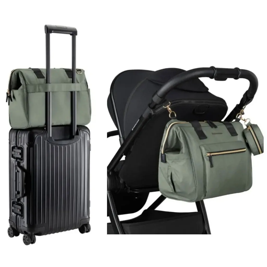 ساک لوازم دوشی کیکابو مدل Maxi ساده جلوزیپ Kikkaboo