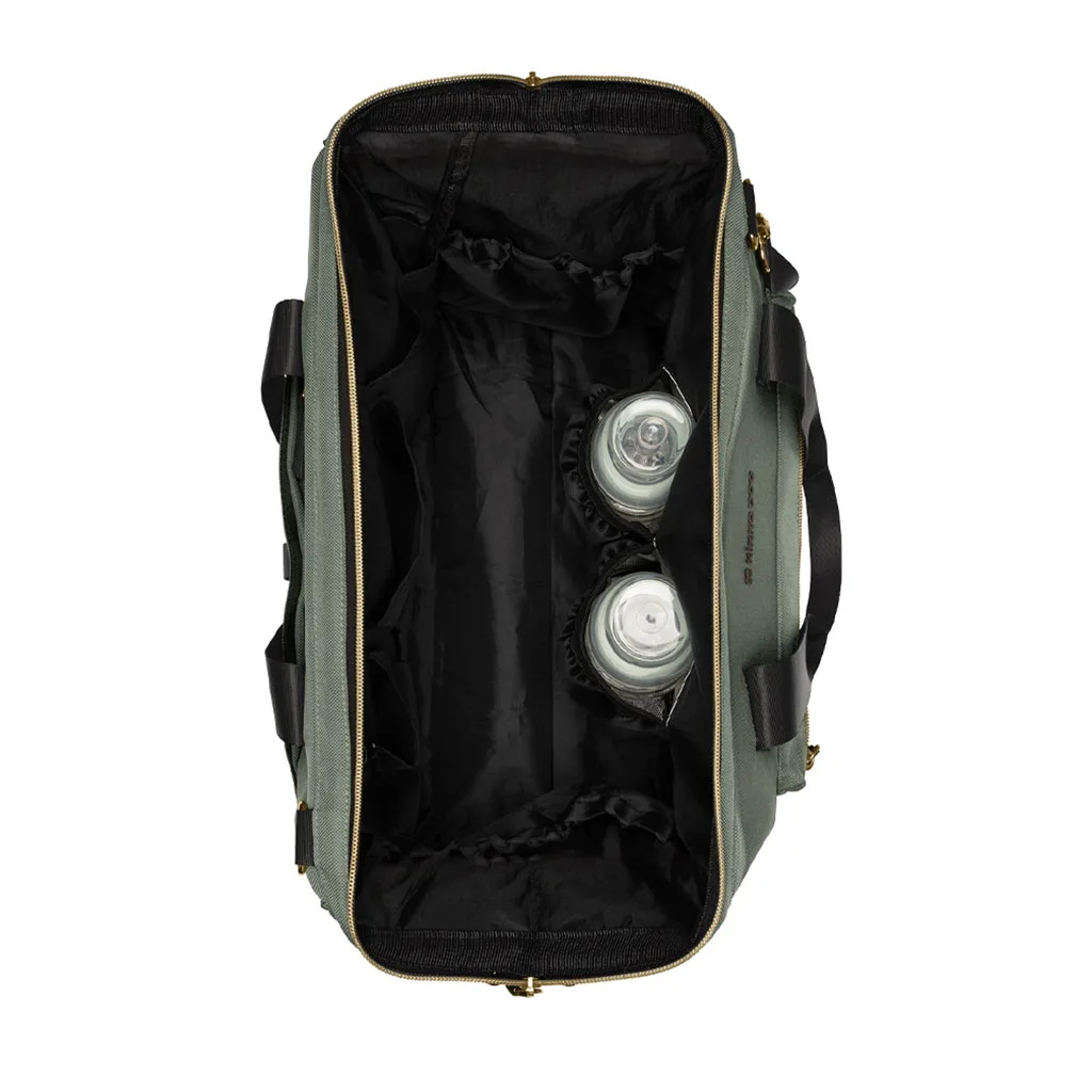 ساک لوازم دوشی کیکابو مدل Maxi ساده جلوزیپ Kikkaboo