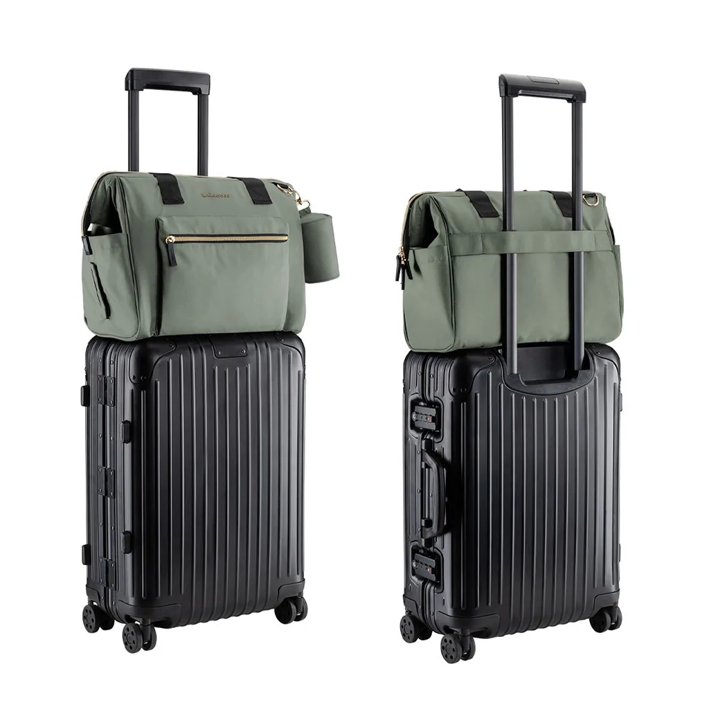 ساک لوازم دوشی کیکابو مدل Maxi ساده جلوزیپ Kikkaboo