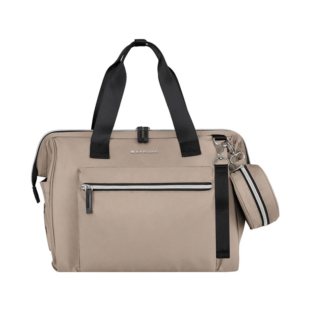 ساک لوازم دوشی کیکابو مدل Maxi ساده جلوزیپ Kikkaboo