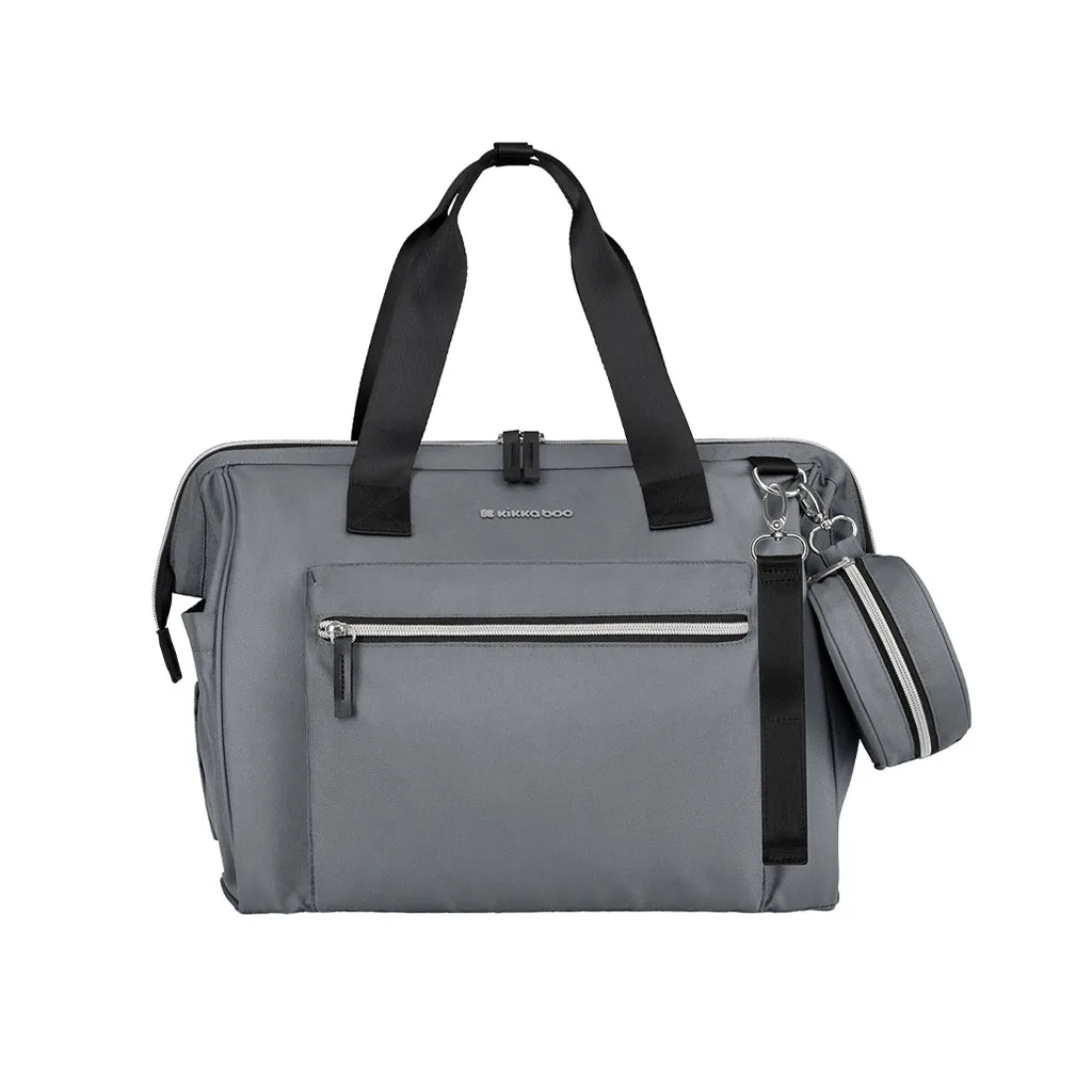 ساک لوازم دوشی کیکابو مدل Maxi ساده جلوزیپ Kikkaboo