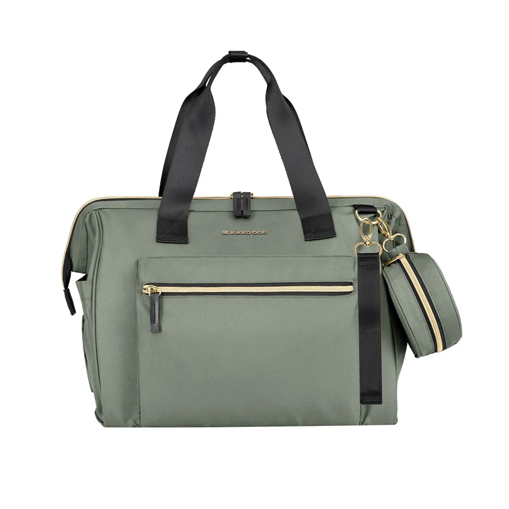 ساک لوازم دوشی کیکابو مدل Maxi ساده جلوزیپ Kikkaboo