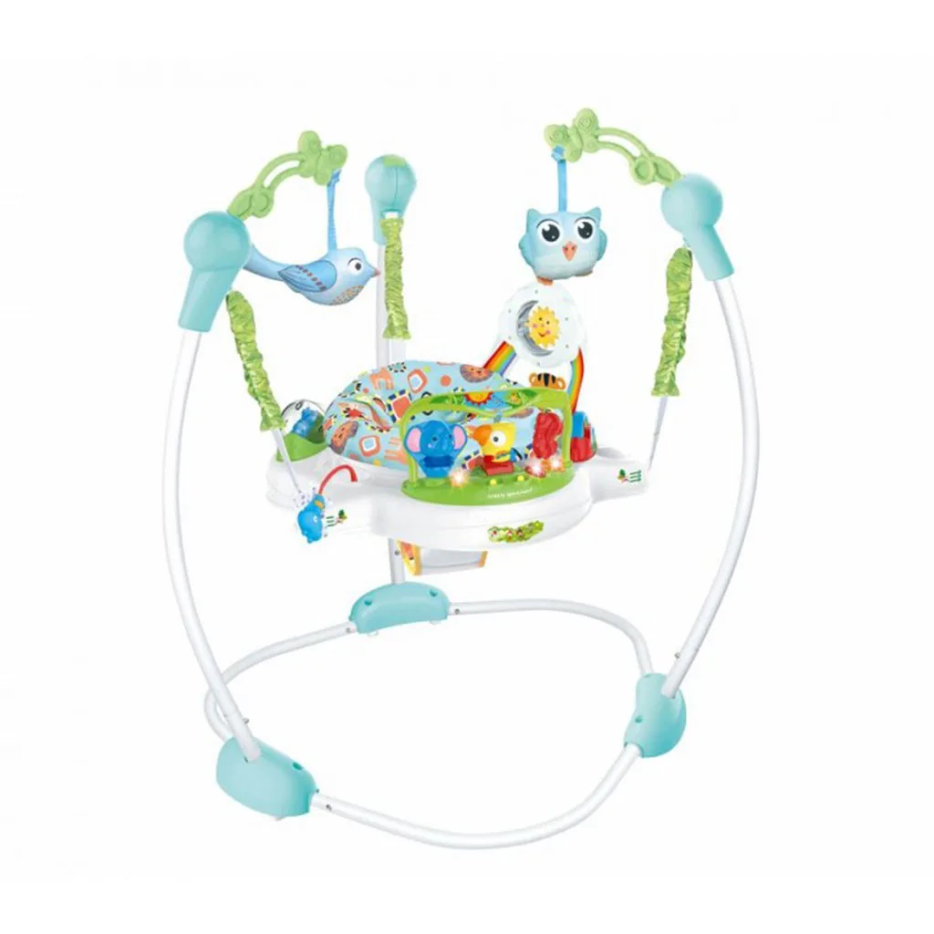 جامپر کیکابو مدل Forest Fun موزیکال چراغدار اسباب بازی سوپر لاکچری Kikkaboo