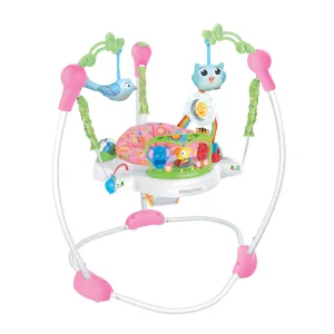 جامپر کیکابو مدل Forest Fun موزیکال چراغدار اسباب بازی سوپر لاکچری Kikkaboo