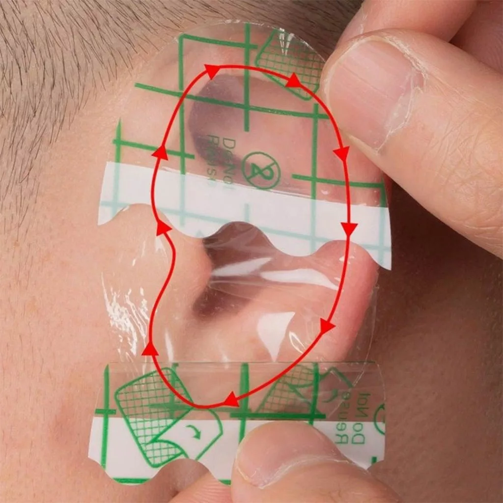 چسب و محافظ گوش 30عددی Baby Waterproof Ear Stickers نوزاد